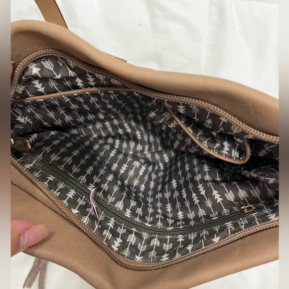 Brown cross body purse - Picture 3 of 4